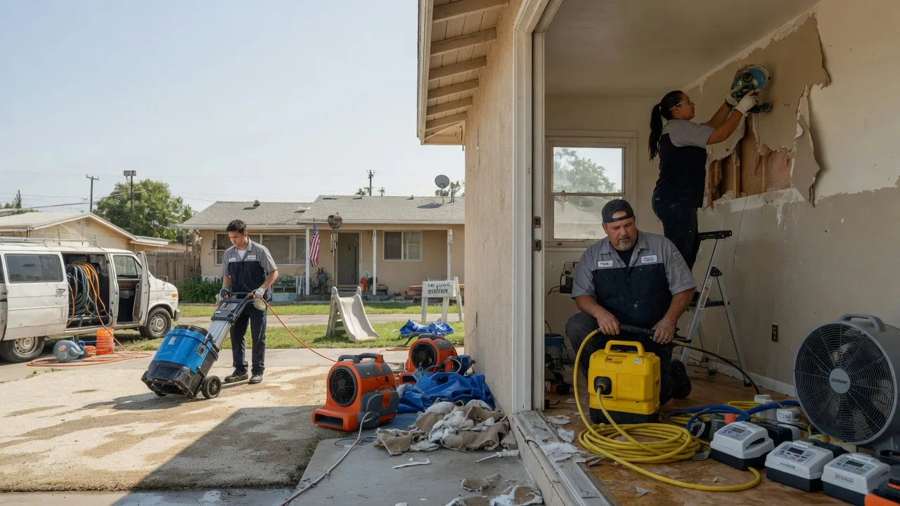 Water Damage Restoration in Overbrook, KS near me